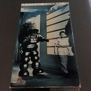 Uesd The Invisible Boy VHS TAPE